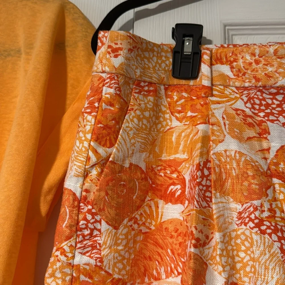 Loft Top and Peyton Shorts Size L and 12 - Picture 5 of 7